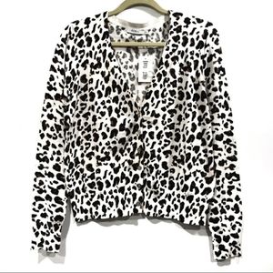 Ricki Leopard Animal Print Cardigan 